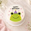 Gift Happy Frog Cake