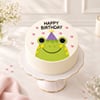 Happy Frog Cake