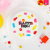 Buy Happy Holi Fresh Cream Cake