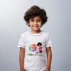 Happy Holi Personalized Caricature T-shirt For Kids Online