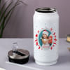 Gift Happy Holidays Personalized Travel Can