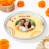 Gift Happy Karwa Chauth Personalized Puja Thali Set