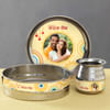 Happy Karwa Chauth Personalized Puja Thali Set Online