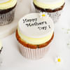 Buy Happy Mother's Day Choco Vanilla Cupcakes (6 pc)