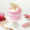 Buy Happy Mother's Day Floral Icing Cake (Half kg)