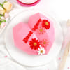 Buy Happy Mother's Day Heart Pinata Cake (750 gms)