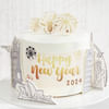 Buy Happy New Year 2025 Cake
