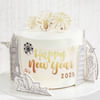 Buy Happy New Year 2025 Cake (500 Gm)