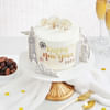 Happy New Year 2025 Cake (500 Gm) Online