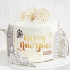 Buy Happy New Year 2026 Cake (500 Gm)