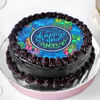 Gift Happy New Year Chocolate Cake (1 Kg)