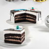 Shop Happy New Year Chocolate Cake (1 Kg)