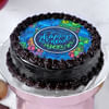 Happy New Year Chocolate Cake Online
