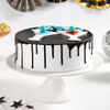 Buy Happy New Year Chocolate Cake