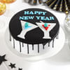 Happy New Year Chocolate Cake Online