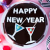 Gift Happy New Year Oreo Cake