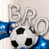 Shop Happy Rakhi Bro Football-Themed Balloon Arrangement
