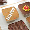 Shop Happy Rakhi Delightful Cakes - Set Of 4