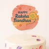 Happy Raksha Bandhan Cake Topper