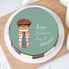 Buy Happy Teacher's Day Cake