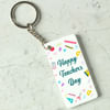 Gift Happy Teacher's Day Keychain