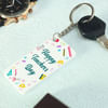 Happy Teacher's Day Keychain Online