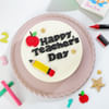 Shop Happy Teacher's Day Semi-Fondant Cake