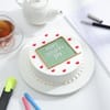 Happy Teacher's Day Vanilla Mini Cake (300G) Online