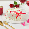 Buy Happy Valentine Day Cream Cake (1Kg)