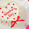 Shop Happy Valentine Day Cream Cake