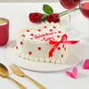 Buy Happy Valentine Day Cream Cake (Half Kg)