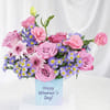 Happy Women's Day Floral Arrangement Online