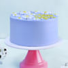Buy Happy Women's Day Floral Icing Cake