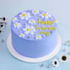 Happy Women's Day Floral Icing Cake Online