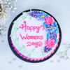 Gift Happy Women's Day Fresh Cream Cake