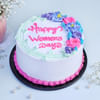 Happy Women's Day Fresh Cream Cake Online
