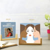Happy Women's Day Personalized Sandwich Photo Frame Online
