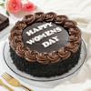 Happy Women's Day Rosette Cake Online
