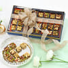 Buy Harmonious Raksha Bandhan Metal Basket Hamper