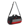 Shop Harrisons Trinity Gym Duffle Bag - Red