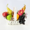 Gift Harvest Fresh Fruit Hamper with 10 Juicy Fruits