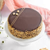 Gift Hazelnut Crunch Chocolate Cake (Half Kg)