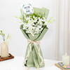 Gift Healing Grace White Orchid Doctor's Day Bouquet