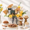 Gift Healthy Bites & Bright Blooms Hamper