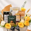Buy Healthy Bites & Bright Blooms Hamper
