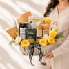 Shop Healthy Bites & Bright Blooms Hamper