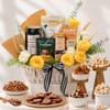 Healthy Bites & Bright Blooms Hamper Online