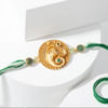 Gift Healthy Treats And Ganesha Rakhi Combo