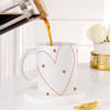 Buy Heart Accent Personalized Ceramic Mug