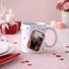 Heart Accent Personalized Ceramic Mug
